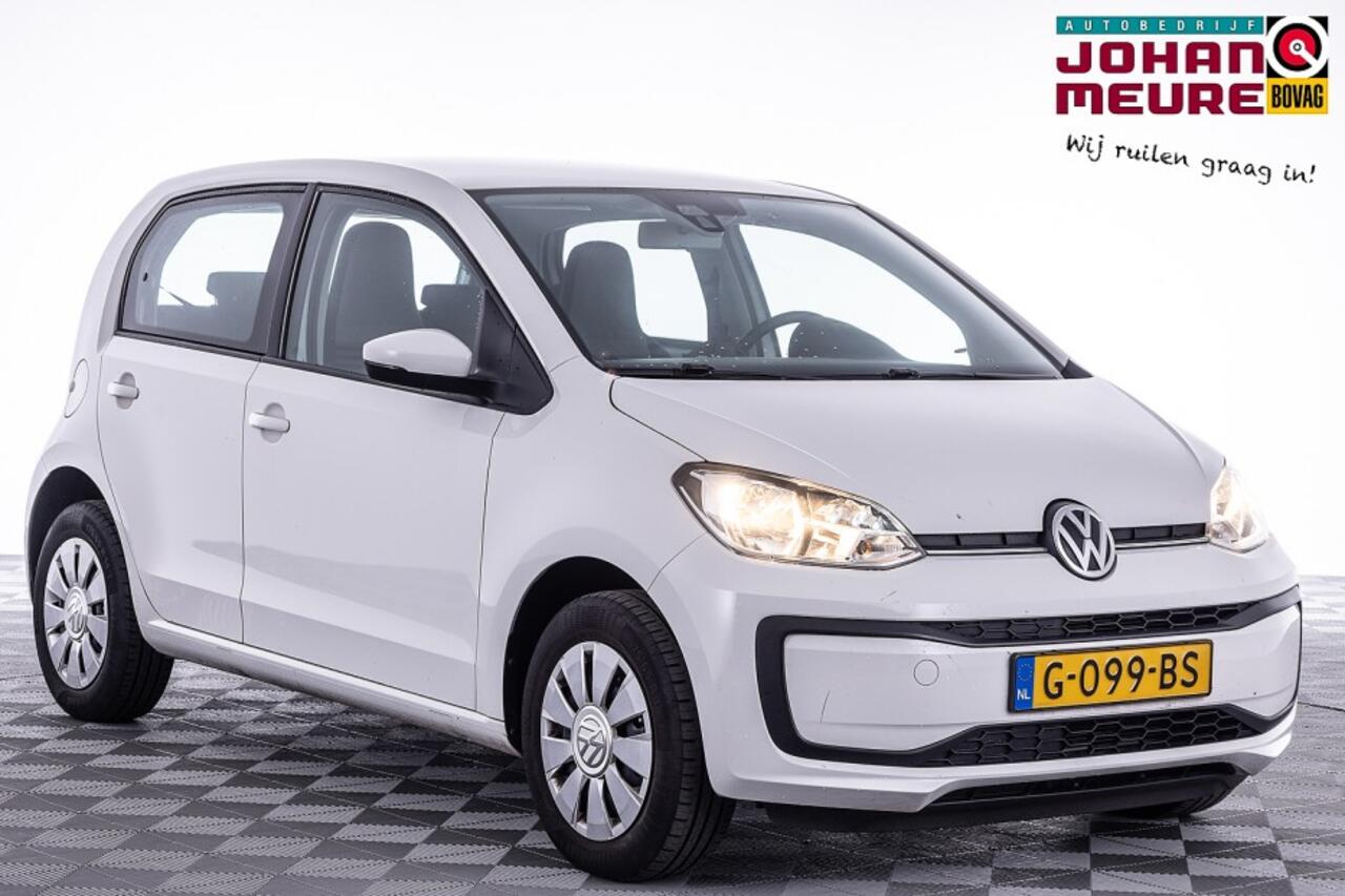 Volkswagen UP! 1.0 EcoFuel move up! 5drs | AIRCO | ? 1e Eigenaar