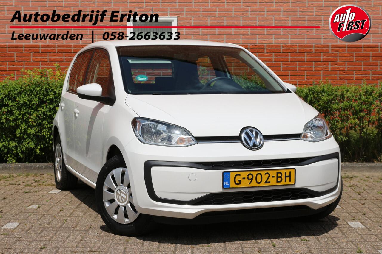 Volkswagen UP! 1.0 BMT 60pk move up! | NL-auto | 5 deuren | Airco | Navigatie | Elek. ramen | Centr. deurvegr. | Bluetooth |