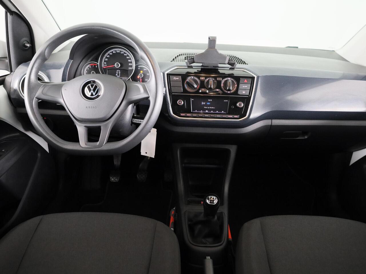 Volkswagen UP! 1.0 65 pk | Verlengde garantie | Navigatie via App | Airco | Rijstrooksensor |
