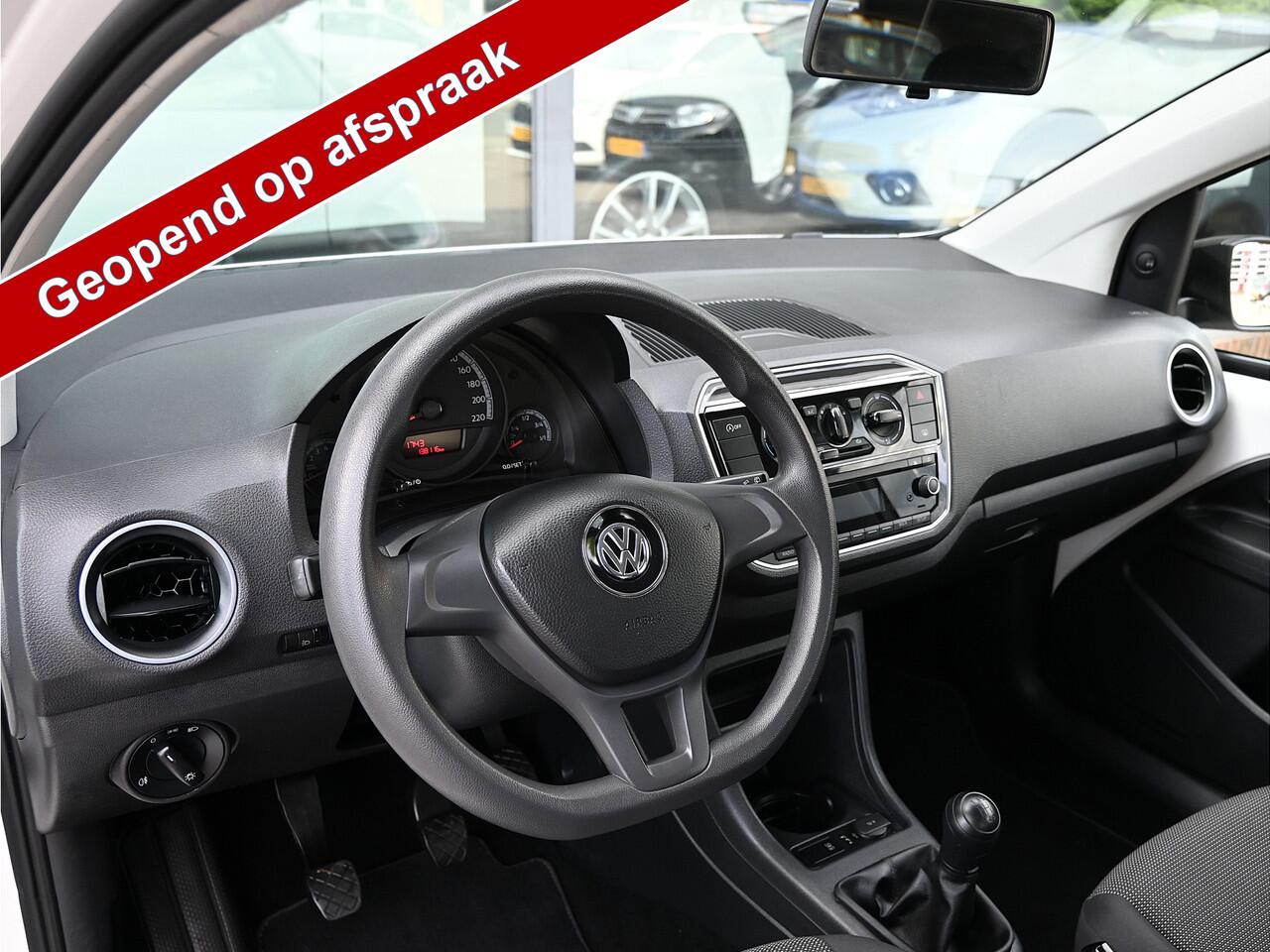 Volkswagen UP! 1.0 BMT take up! LED, airco, elektr. pakket, LM velgen, orig. NL- dealerauto