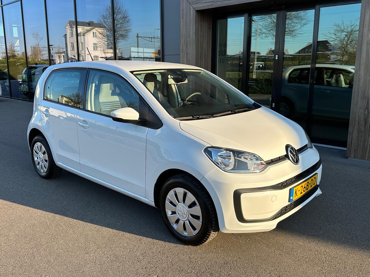 Volkswagen UP! 1.0 BMT move up! 5-deurs | Airco | Bluetooth | Rijklaar incl. 1 jaar Bovag garantie