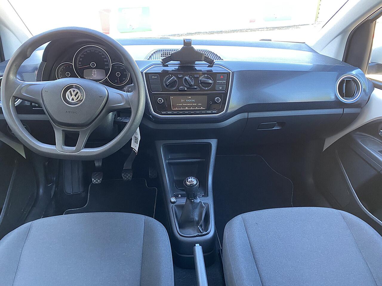Volkswagen UP! 1.0 BMT move up! Airco,Electr.pakket.Audio.1e Eign.