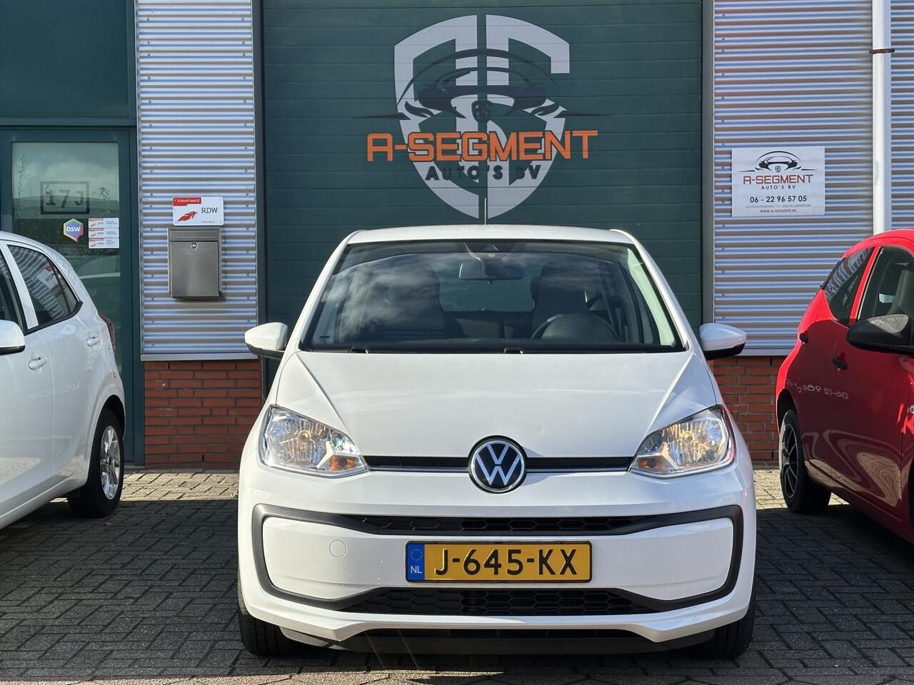 Volkswagen UP! 1.0 BMT move up! 1e eigenaar / RIJKLAAR INCL. GARANTIE!!