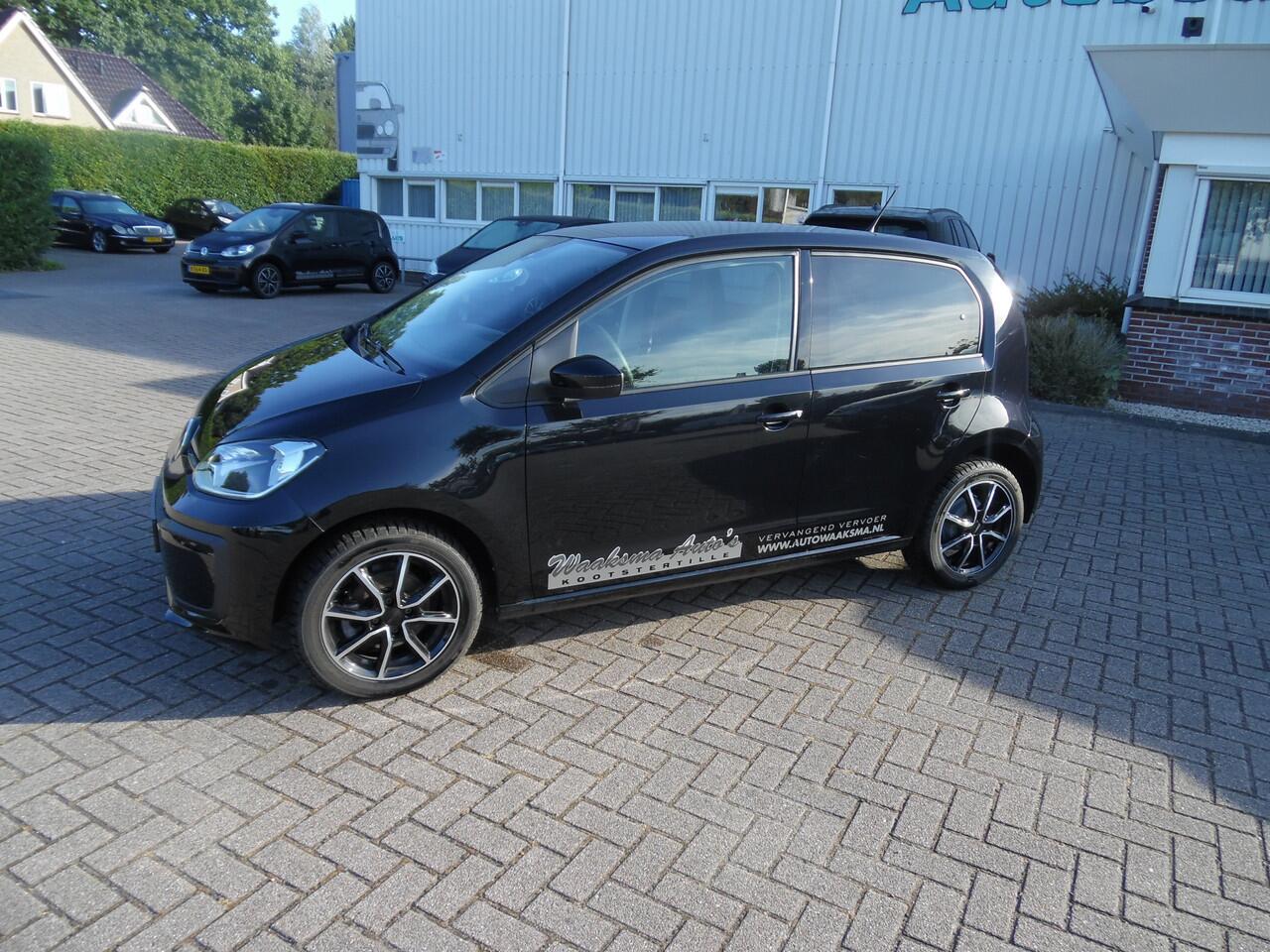 Volkswagen UP! move 1.0 auto word nog wel mee gereden