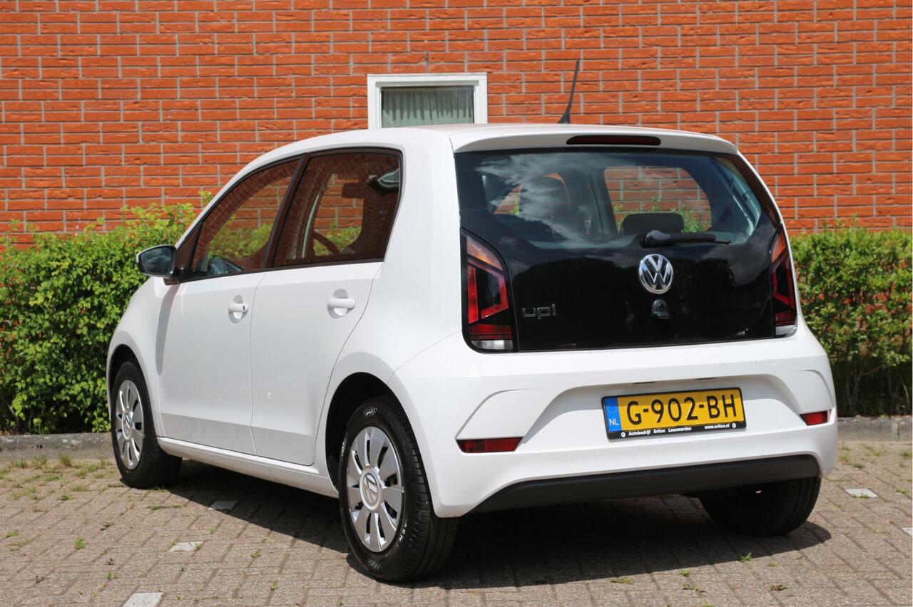 Volkswagen UP! 1.0 BMT 60pk move up! | NL-auto | 5 deuren | Airco | Navigatie | Elek. ramen | Centr. deurvegr. | Bluetooth |