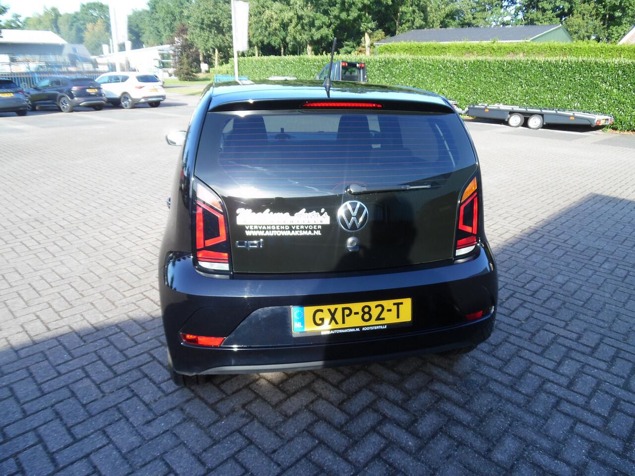 Volkswagen UP! move 1.0 auto word nog wel mee gereden