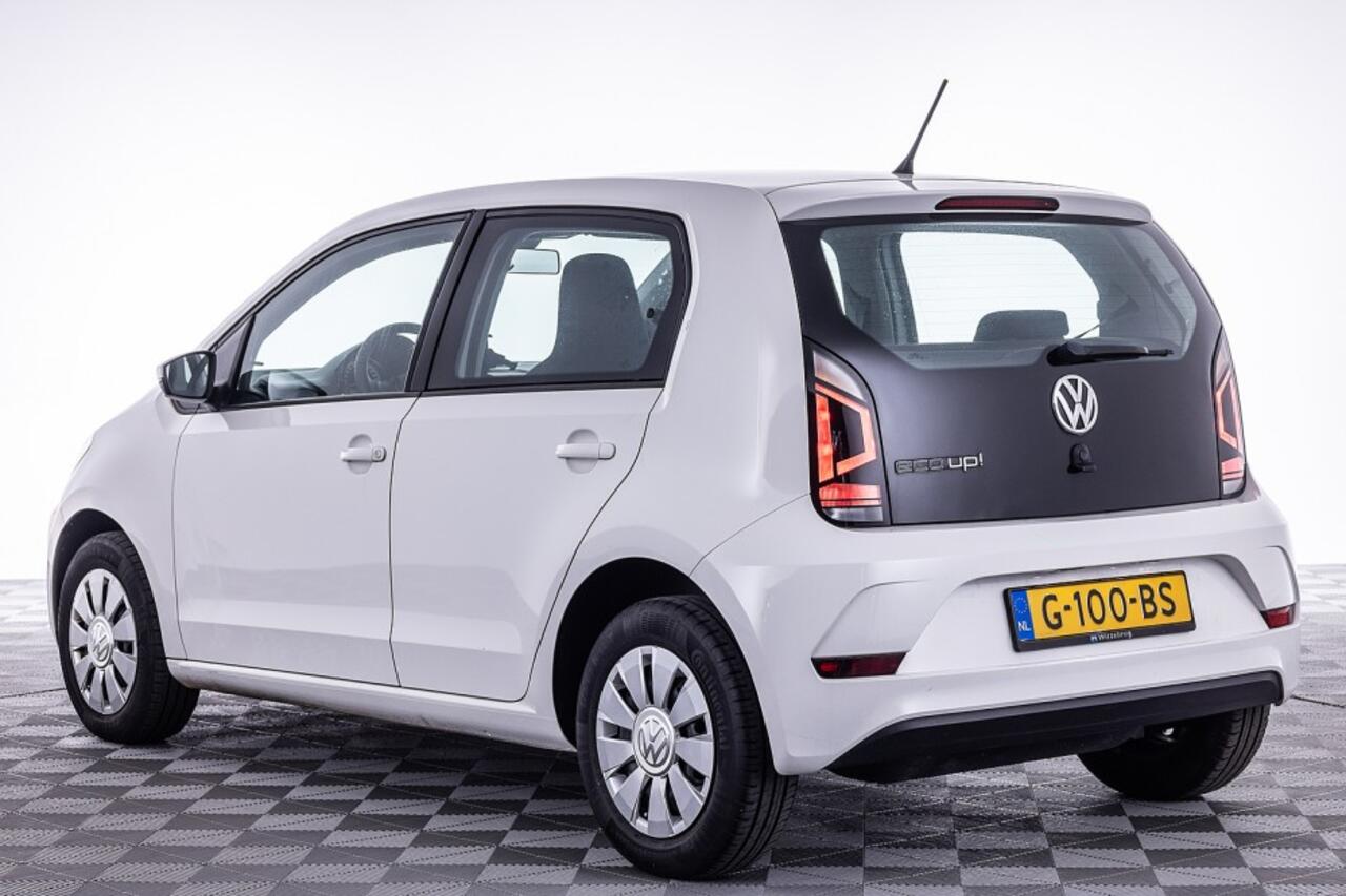 Volkswagen UP! 1.0 EcoFuel move up! 5-drs *AARDGAS*? 1e Eigenaar
