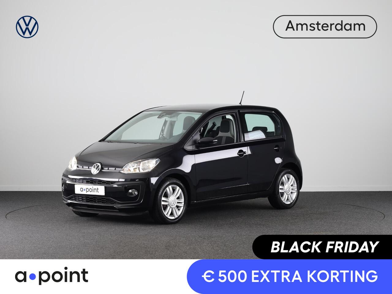 Volkswagen UP! 1.0 BMT high up! | Parkeersensoren | Multistuur | Airco | Navigatie via app |