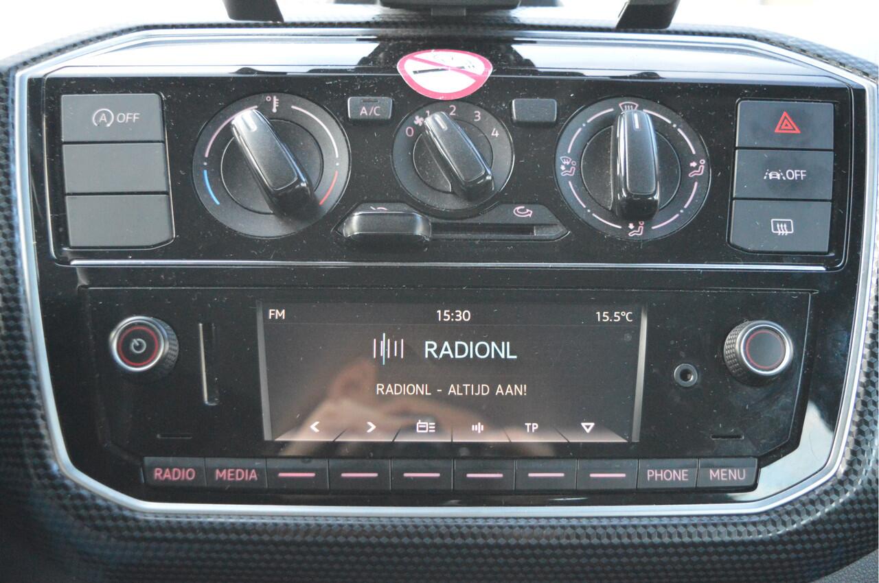 Volkswagen UP! 1.0 NL-Auto / Airco / Bluetooth / 5 Deurs