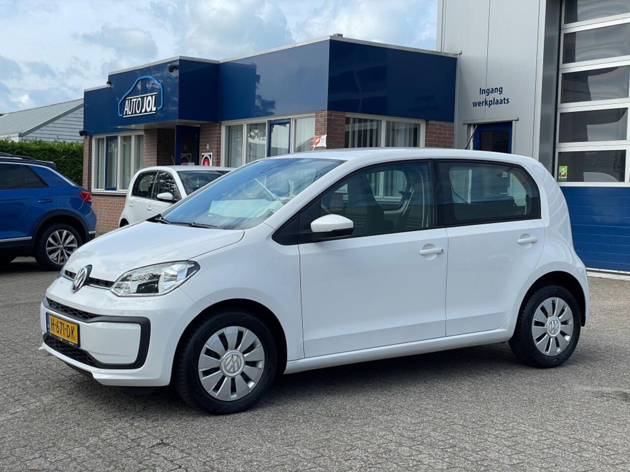 Volkswagen UP! 1.0 BMT move up! Airco | rijklaarprijs | elektrische ramen voor