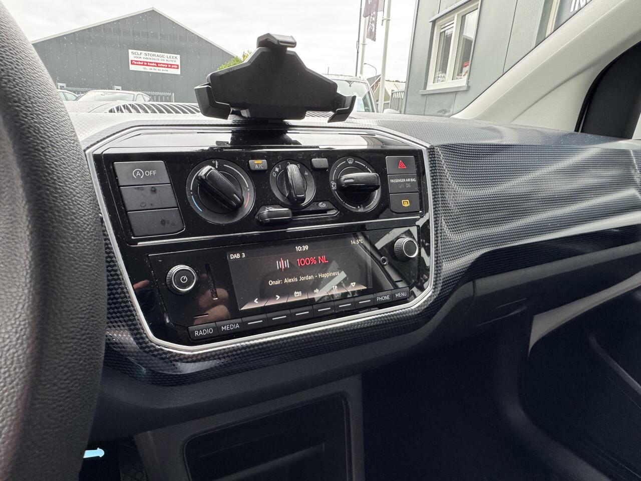 Volkswagen UP! 1.0 MPI 60pk BMT move up! Airco Elektrische spiegels