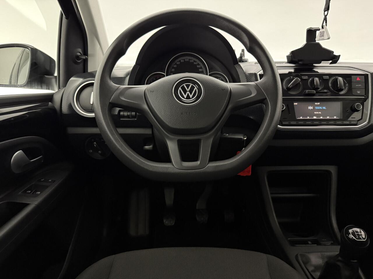 Volkswagen UP! Up 1.0 | LED | Airco | Bluetooth | Orig. NL | DAB+