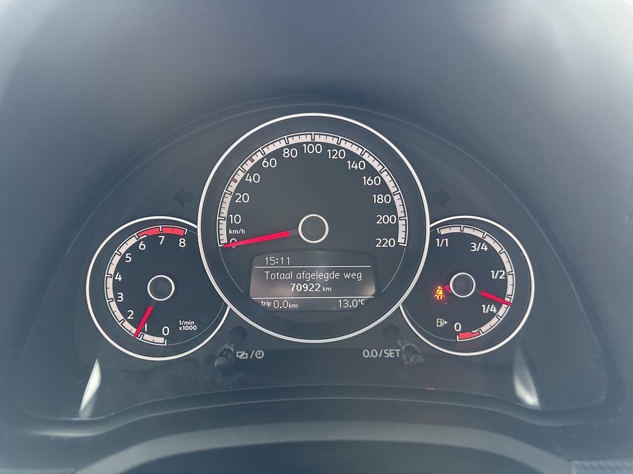 Volkswagen UP! 1.0 BMT move up! 1e eigenaar / RIJKLAAR INCL. GARANTIE!!