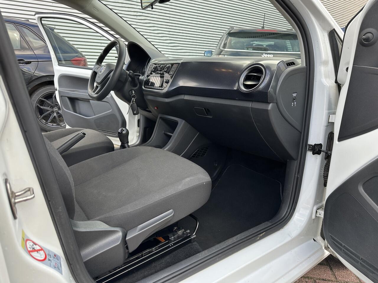 Volkswagen UP! 1.0 BMT move up! 1e eigenaar / RIJKLAAR INCL. GARANTIE!!