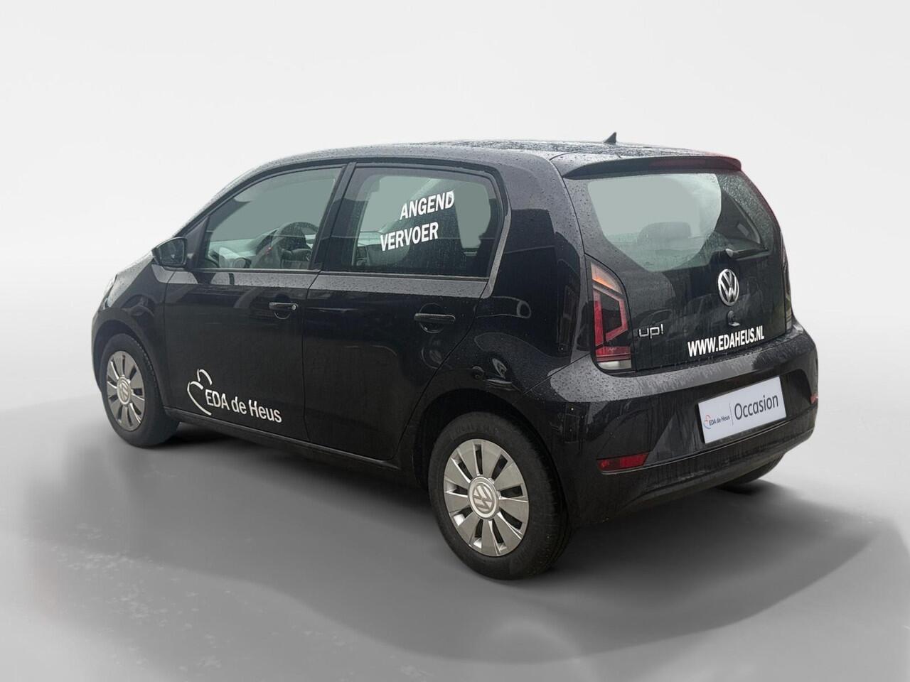Volkswagen UP! 1.0 BMT move up! | Bluetooth | DAB | Airco | Elektrische Ramen | Stuurbekrachtiging | Automatische Verlichting