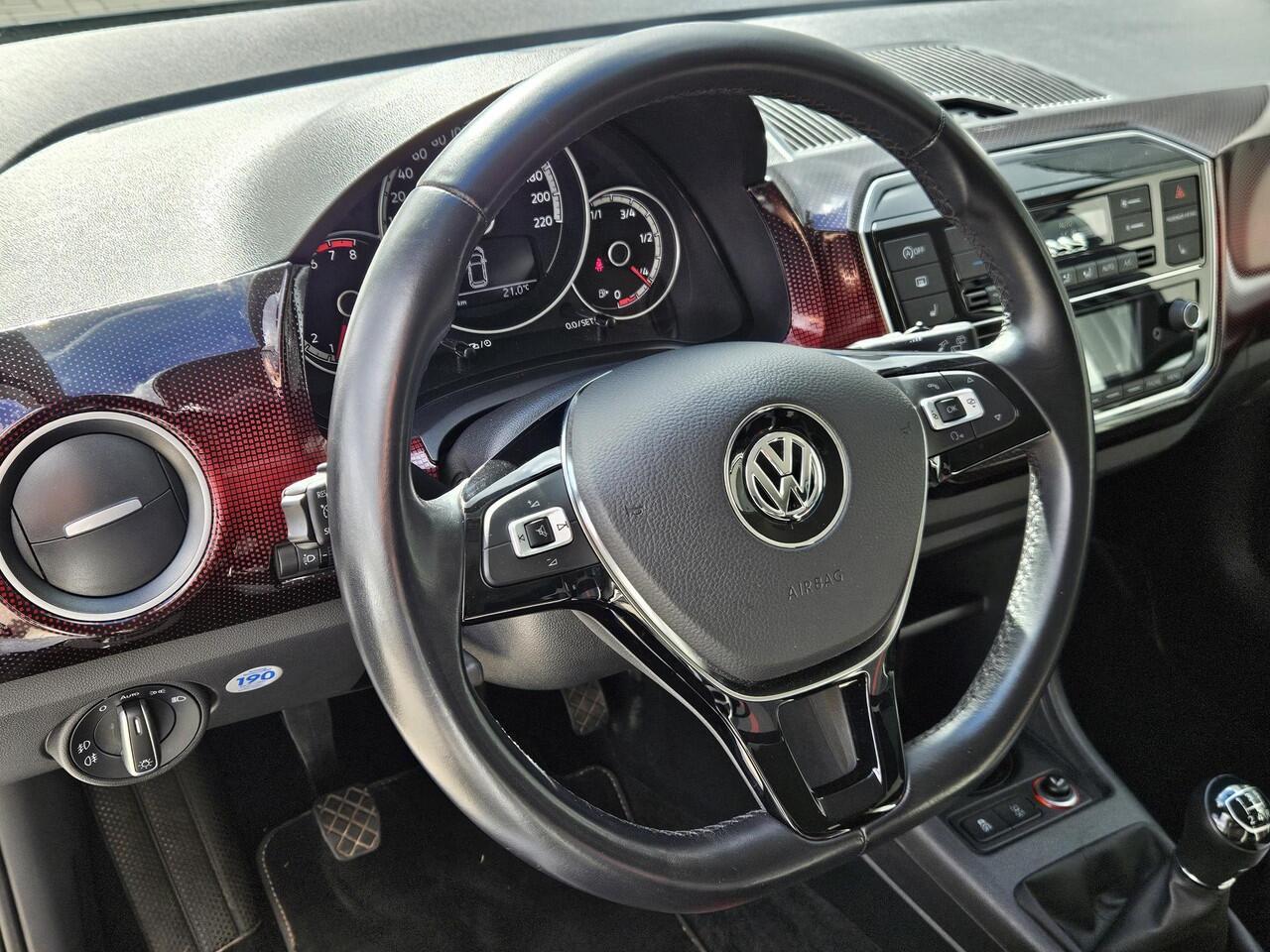 Volkswagen UP! 1.0 High-UP ECC Cruise Stoelvw PDC LM15