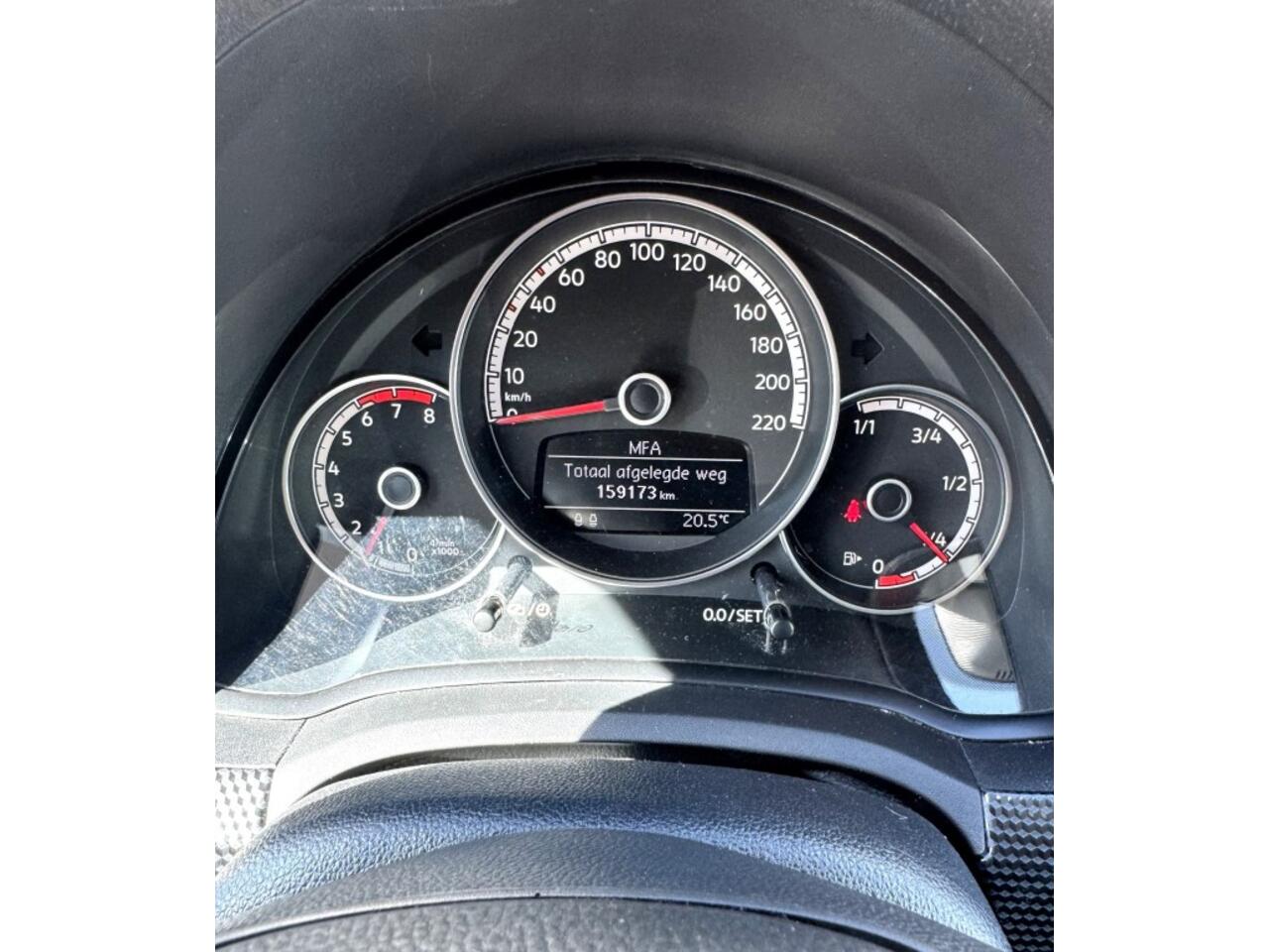 Volkswagen UP! 1.0 BMT AIRCO+EL.PAKKET+5DRS