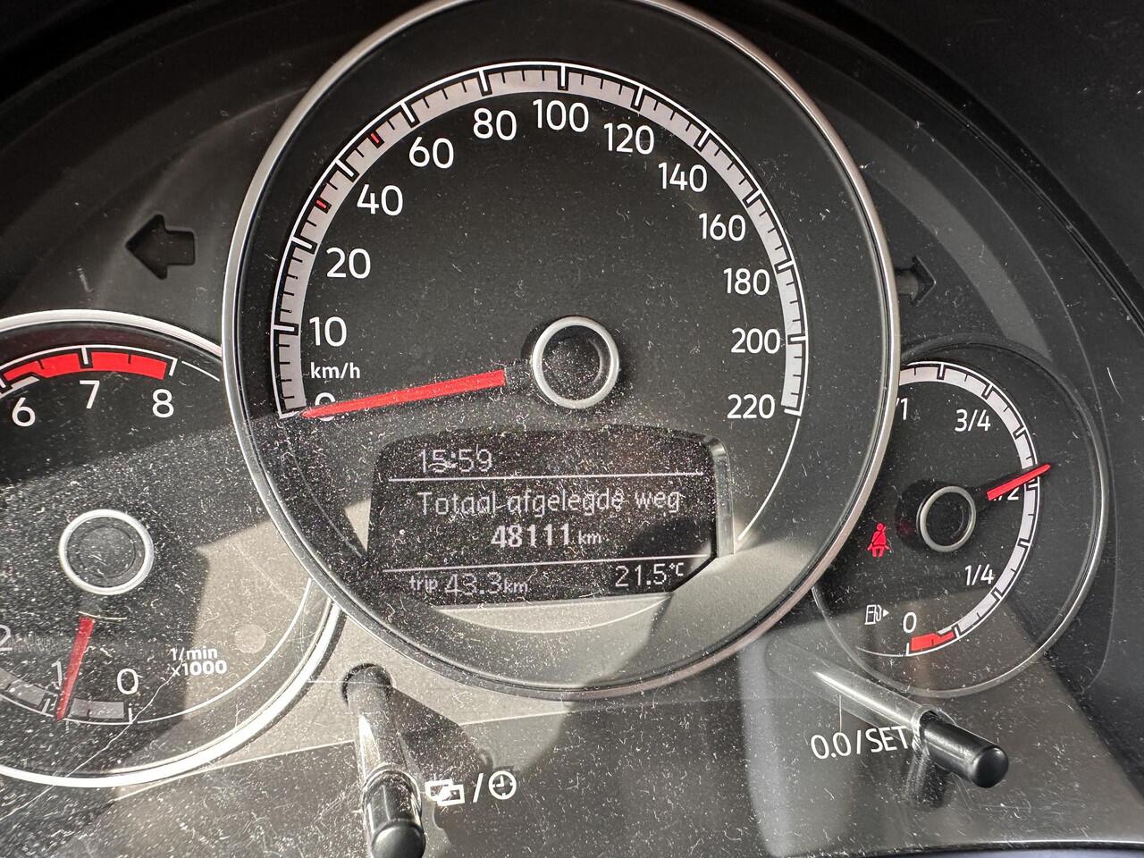 Volkswagen UP! 1.0 BMT move up! zuinig | betrouwbaar