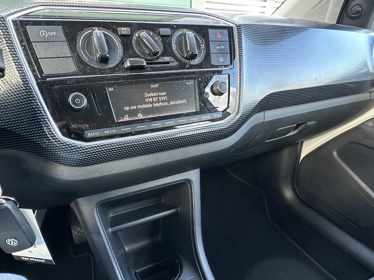 Volkswagen UP! 1.0 BMT move up! Rijklaar incl. garantie!!