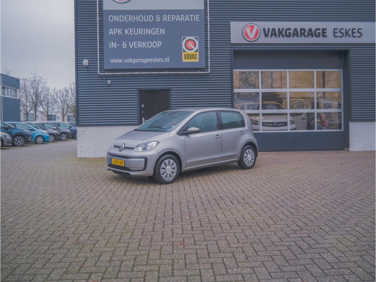Volkswagen UP! 1.0 BMT move up! Airco en 5 drs.