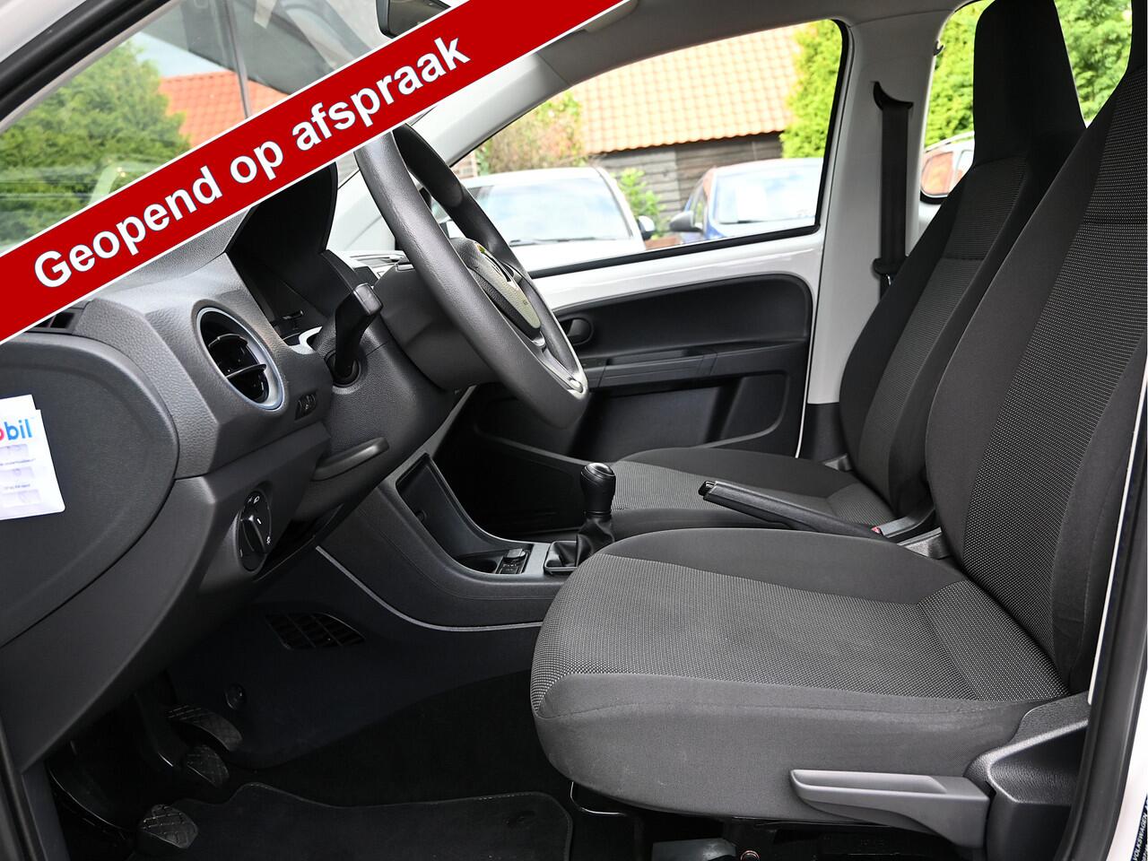 Volkswagen UP! 1.0 BMT take up! LED, airco, elektr. pakket, LM velgen, orig. NL- dealerauto