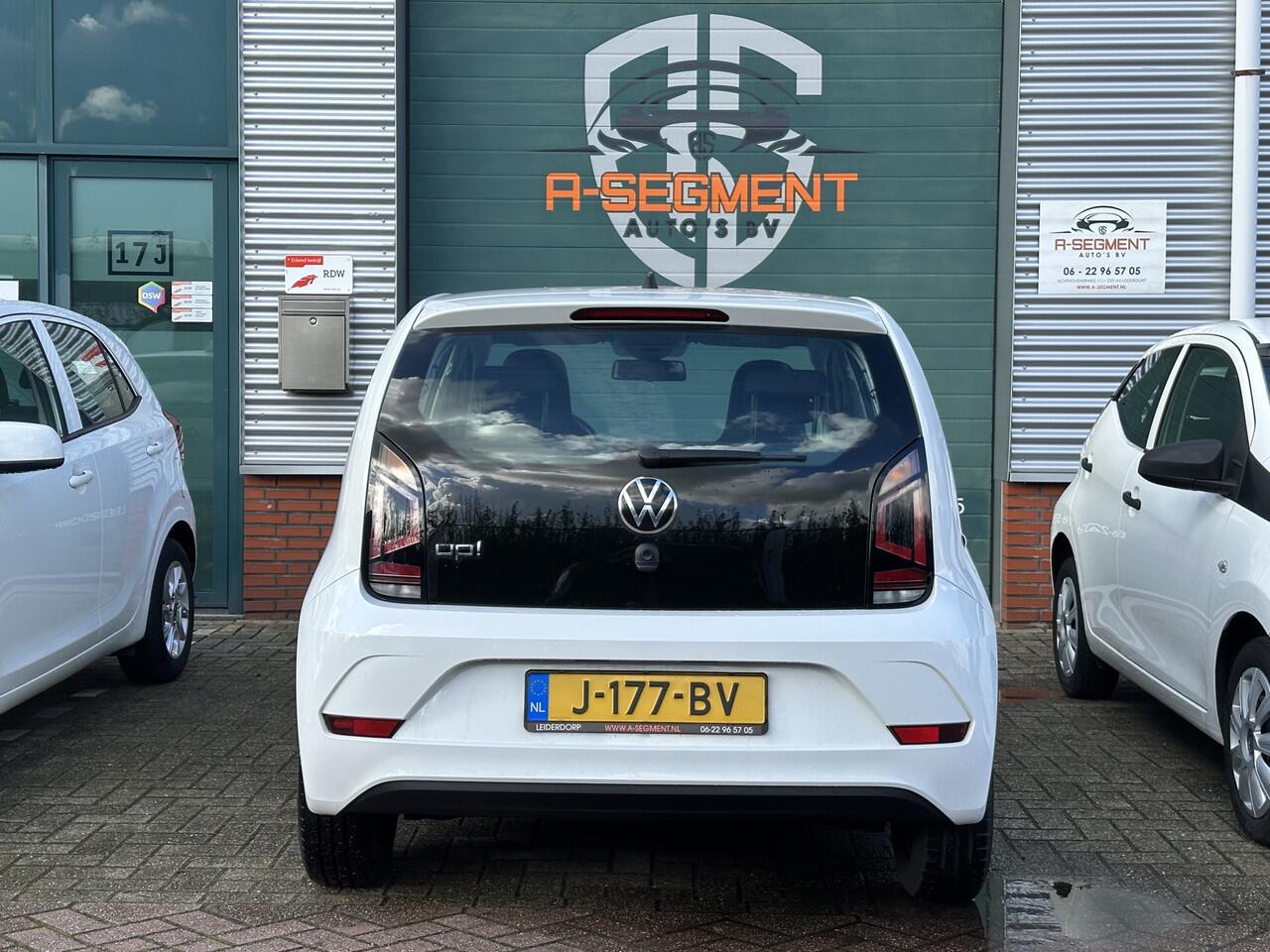 Volkswagen UP! 1.0 BMT move up! Rijklaar incl. garantie!!