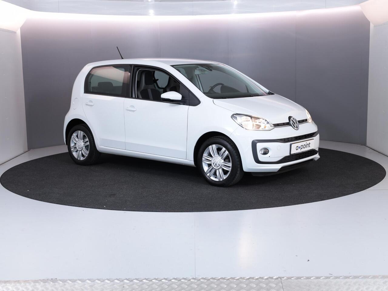 Volkswagen UP! 1.0 BMT high up! 60 pk | Navigatie via App | Airco | Cruise control | Parkeersensoren achter |