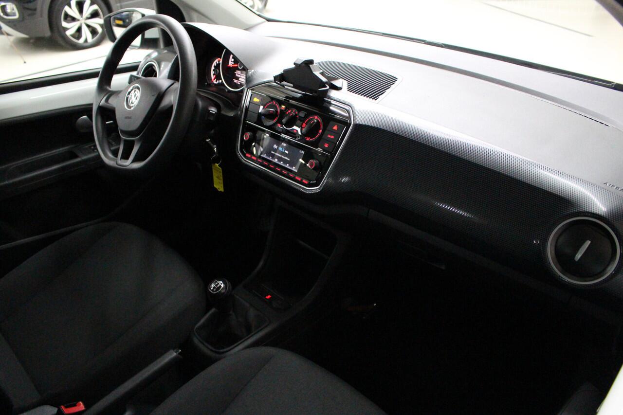 Volkswagen UP! 1.0 BMT move up! Airco | Dab Radio | el. Raambediening |