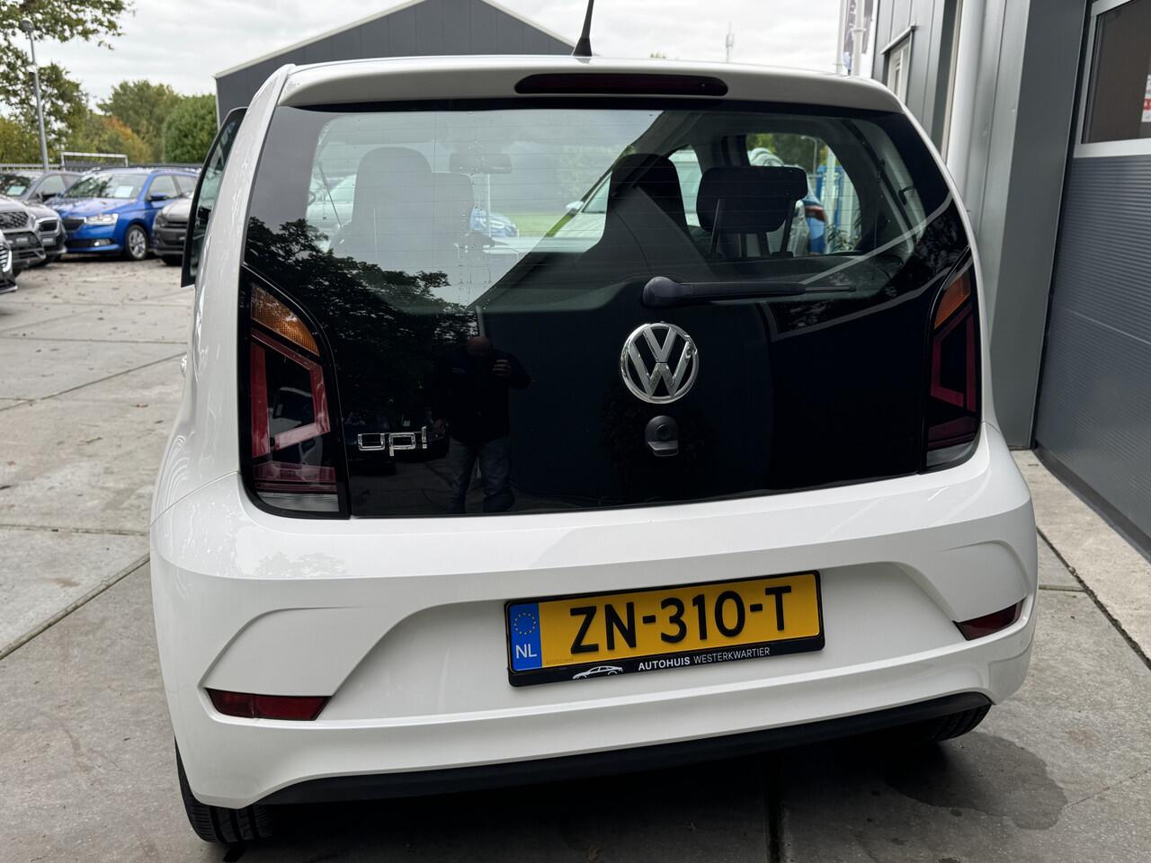 Volkswagen UP! 1.0 MPI 60pk BMT move up! Airco Elektrische spiegels