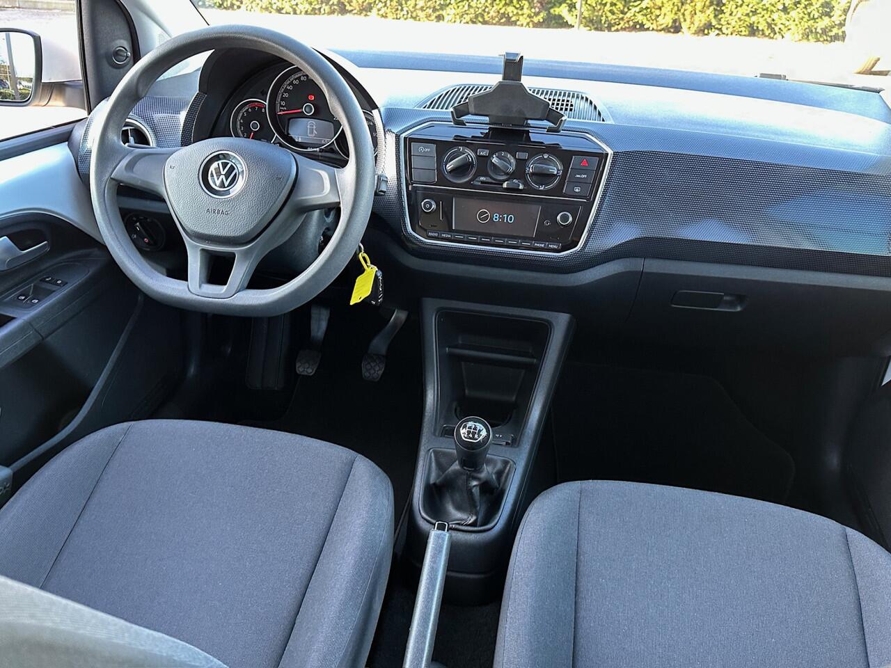 Volkswagen UP! 1.0 BMT move up! 5-deurs | Airco | Bluetooth | Rijklaar incl. 1 jaar Bovag garantie