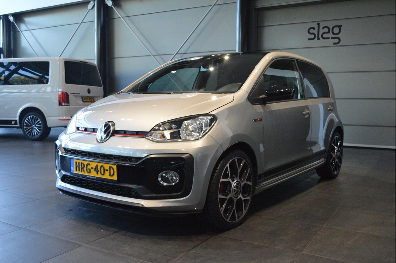 Volkswagen UP! 1.0 TSI GTI clima cruise camera pdc 17 inch 116 pl !!