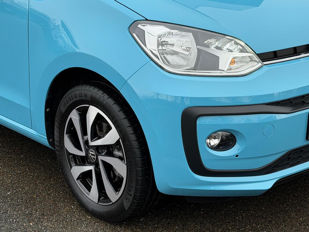 Volkswagen UP! 1.0 Active 5-deurs | Stoelverwarming | Lichtmetalen velgen | Extra getint glas | Bluetooth | Airco | Rijklaar incl. 1 jaar Bovag garantie