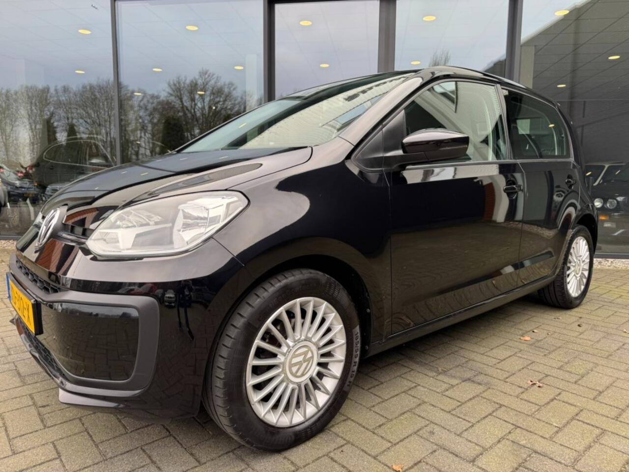 Volkswagen UP! 1.0 MOVE UP! 5-drs,1e Eig,Airco,Navi,LMV,Elekt Pakket,DAB,Dealer