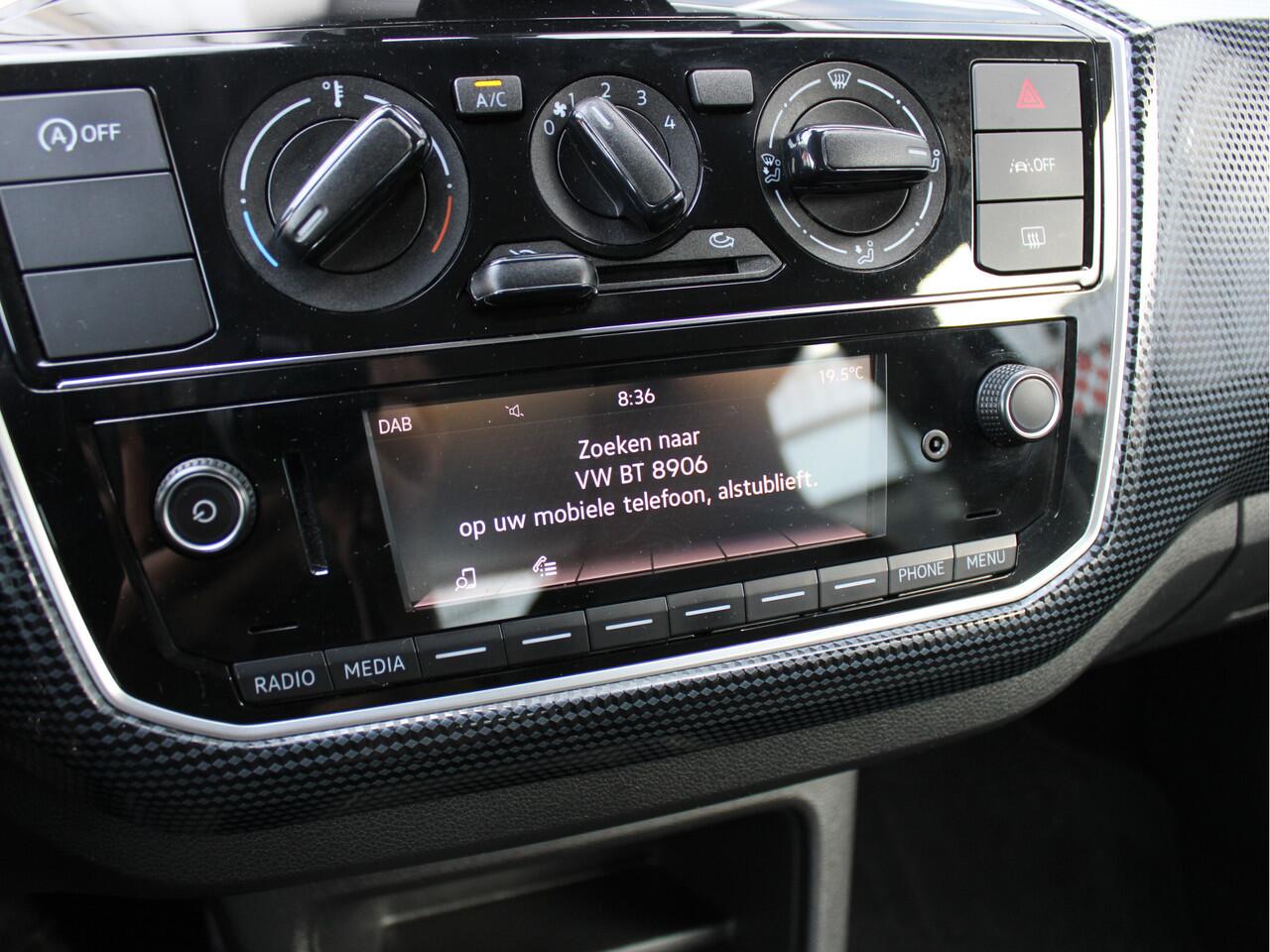 Volkswagen UP! 1.0 Move Up! /AIRCO/LED/Lane assist/CV/DAB+/Bluetooth/Elek. ramen/AUX/ISOFIX/NAP!