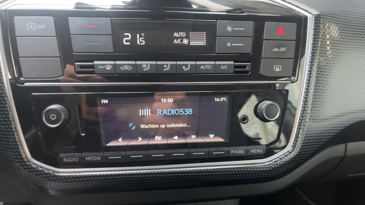 Volkswagen UP! 1.0 Move-Up Cruise, Climate, Camera PDC