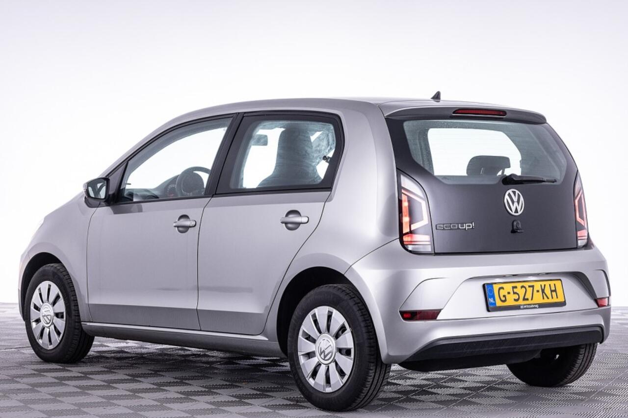 Volkswagen UP! 1.0 EcoFuel move up! 5-drs *AARDGAS*? 1e Eigenaar