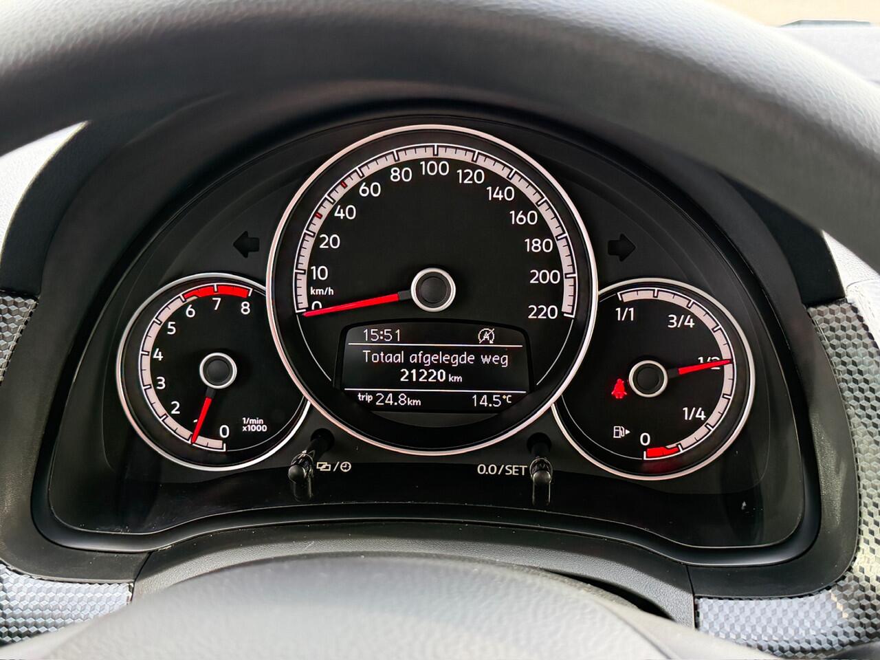 Volkswagen UP! 1.0 BMT move up! 5-deurs | Airco | Bluetooth | Rijklaar incl. 1 jaar Bovag garantie