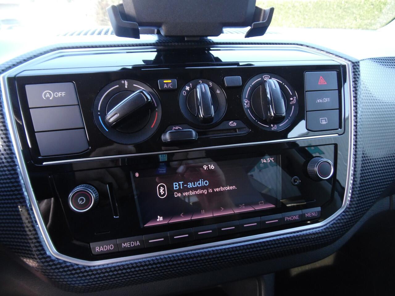 Volkswagen UP! move 1.0 auto word nog wel mee gereden