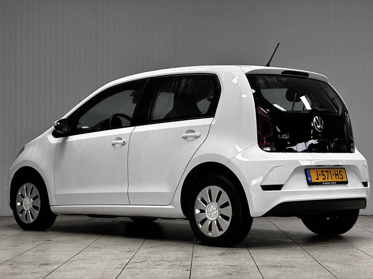 Volkswagen UP! 1.0 BMT move up!/ Lane-Assist./ Maps+More/ Airco/ C.v. Afstand/ Elek. pakket/ Bluetooth/ Isofix/ AUX & USB/ LED Dagrijverl.