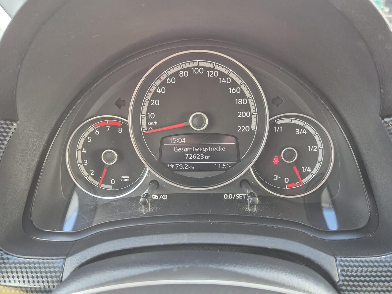 Volkswagen UP! 1.0 Color UP! CruiseControl en AIRCO