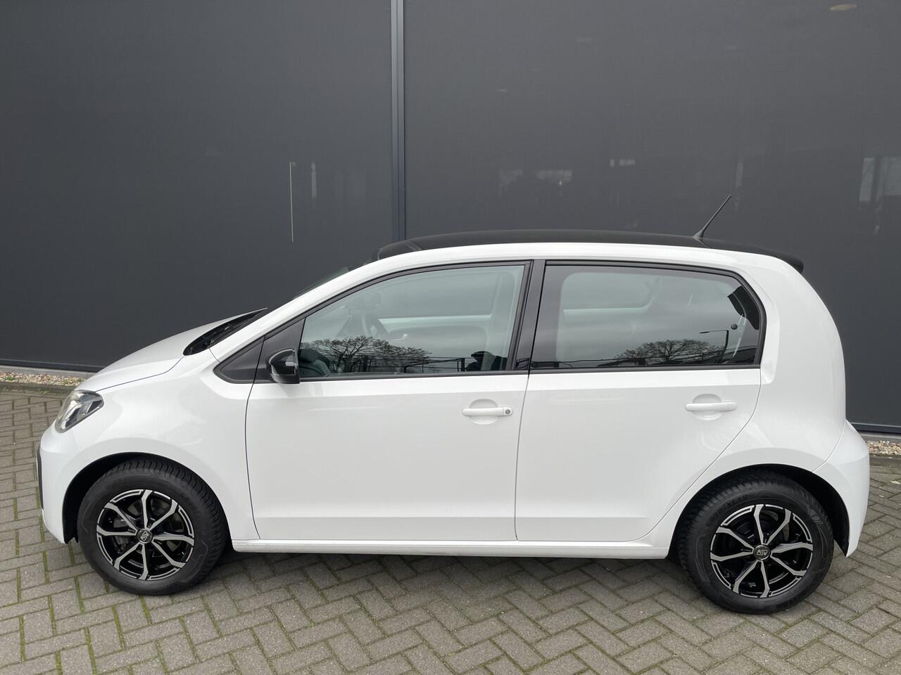Volkswagen UP! 1.0 Airco - Alarm klasse 1 - Bluetooth - Elektrische ramen voor - Radio - Rijstrooksensor - Start/stop systeem - Centrale deurvergrendeling met afstandsbediening