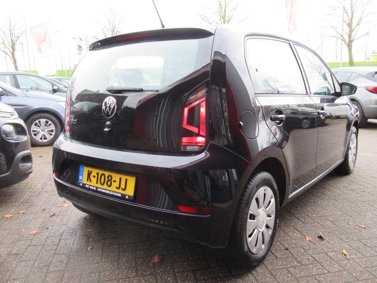 Volkswagen UP! 1.0 BMT move up! | Airco | Bluetooth | 1ste Eigenaar | Incl. BOVAG Garantie | LED Dagrijverlichting | Metallic lak |