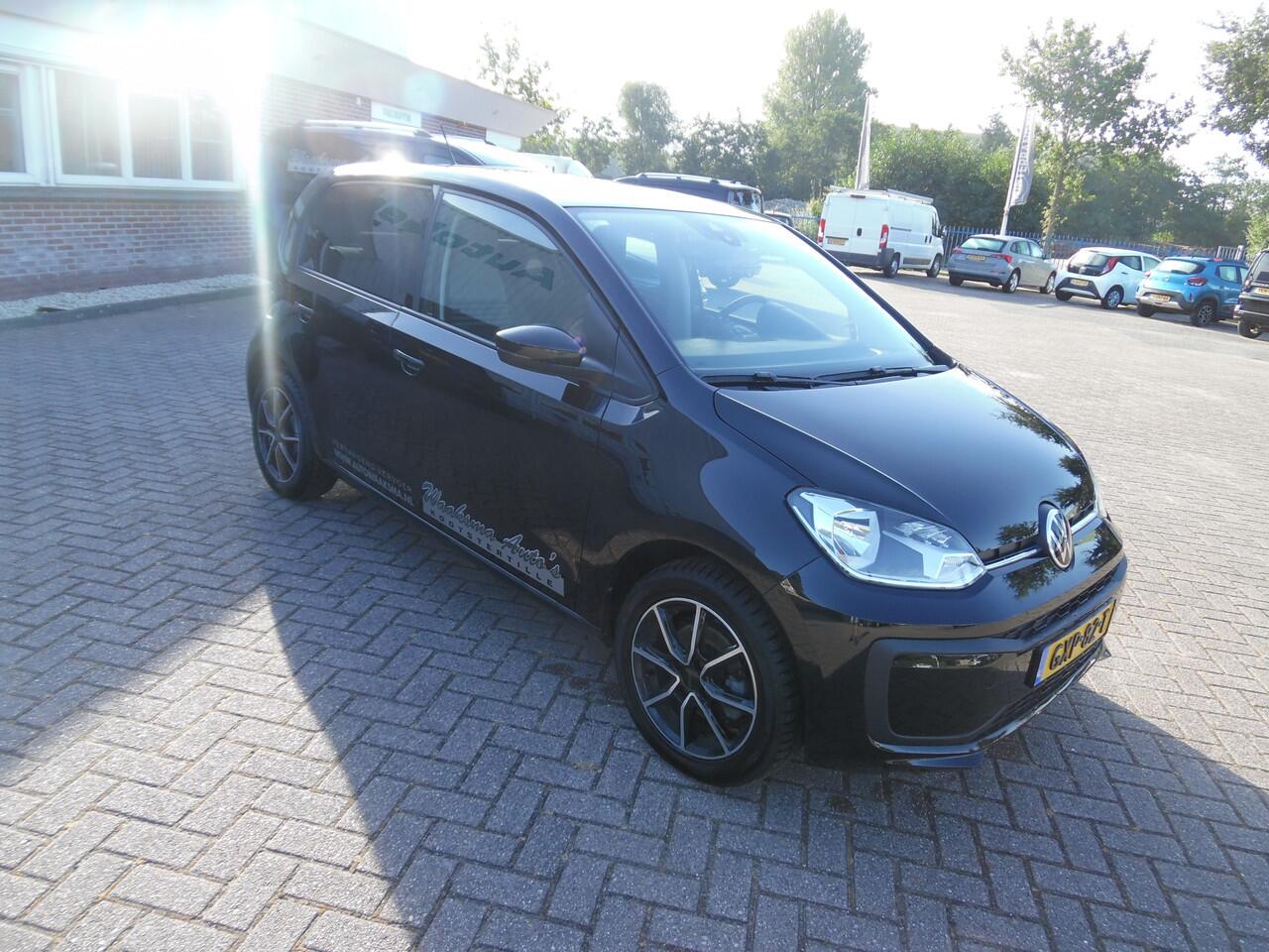 Volkswagen UP! move 1.0 auto word nog wel mee gereden
