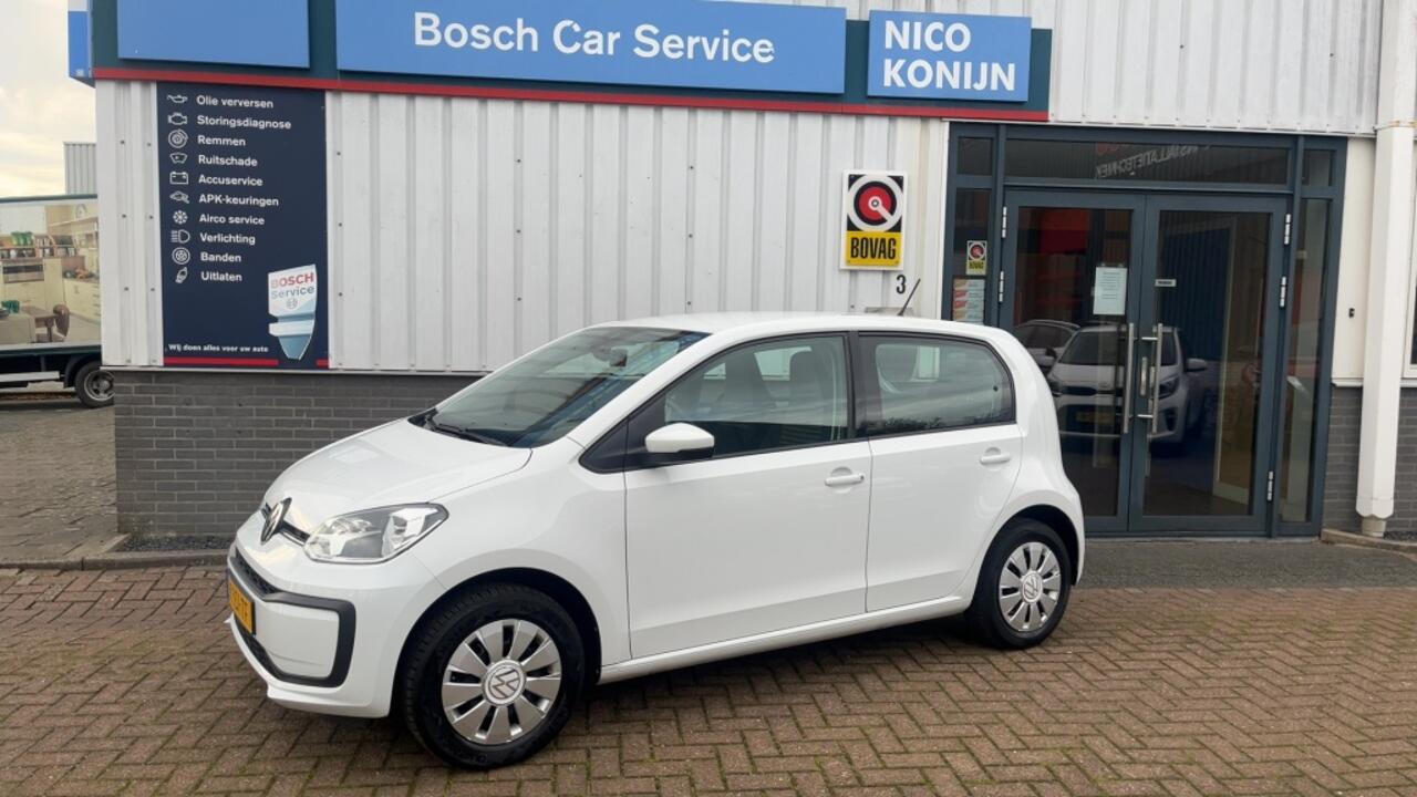 Volkswagen UP! 1.0 Move-Up Cruise, Climate, Camera PDC