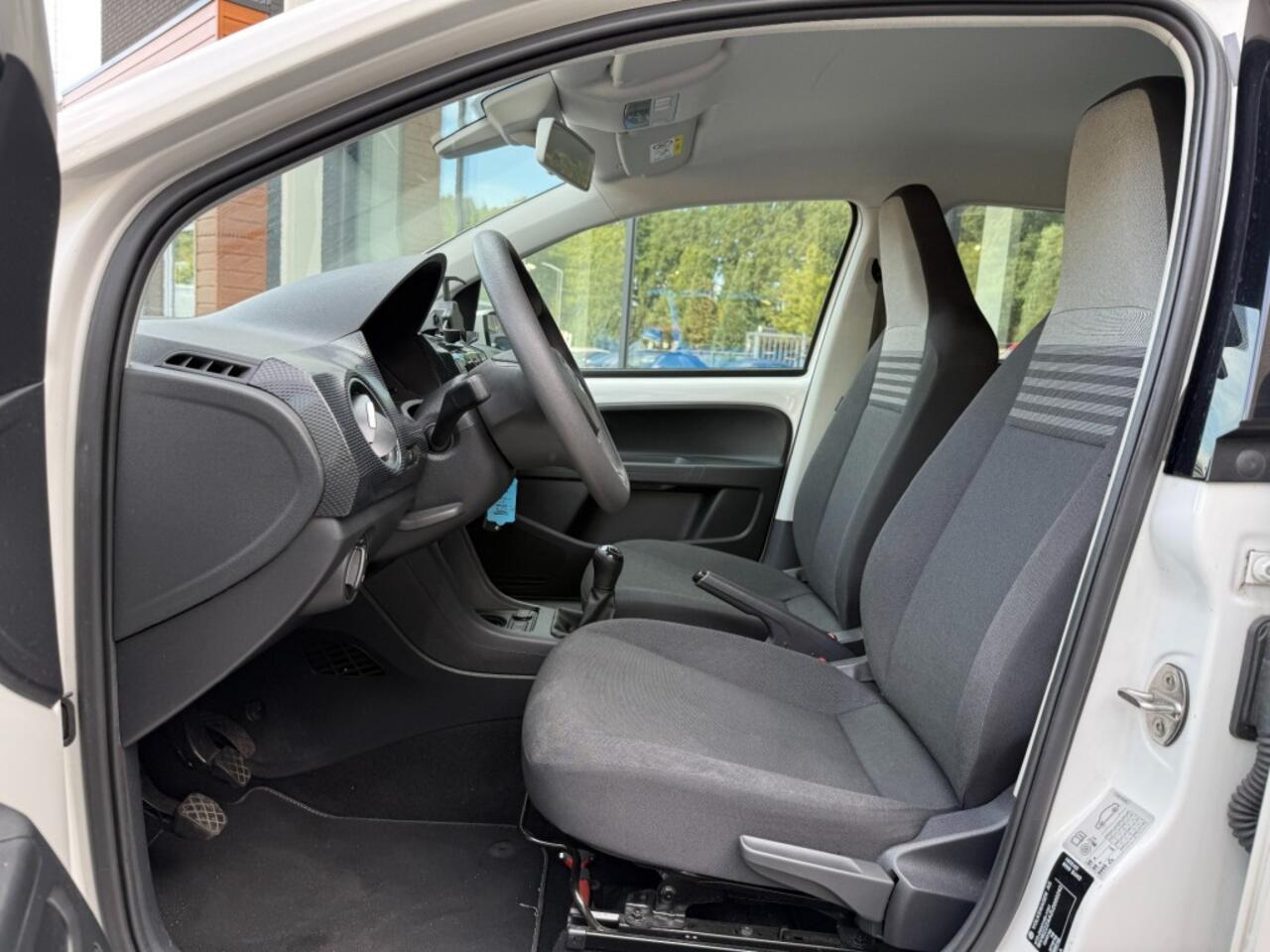 Volkswagen UP! 1.0 BMT MOVE UP! 5-drs,1e Eig,Airco,Navi,Elekt Pakket,DAB,Dealer OH,