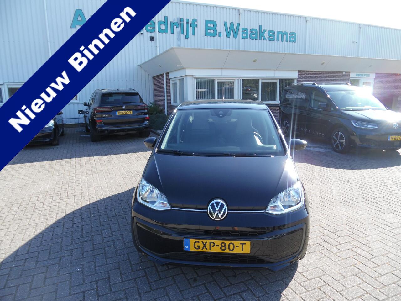 Volkswagen UP! 1.0 move auto word nog wel mee gereden