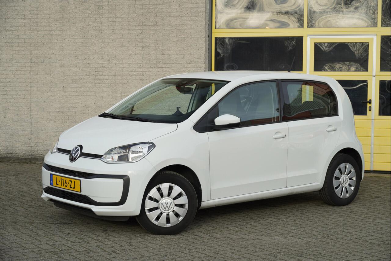 Volkswagen UP! 1.0 5drs Move Up! BJ2021 Led | Audio | Airco | Stuurbekrachtiging