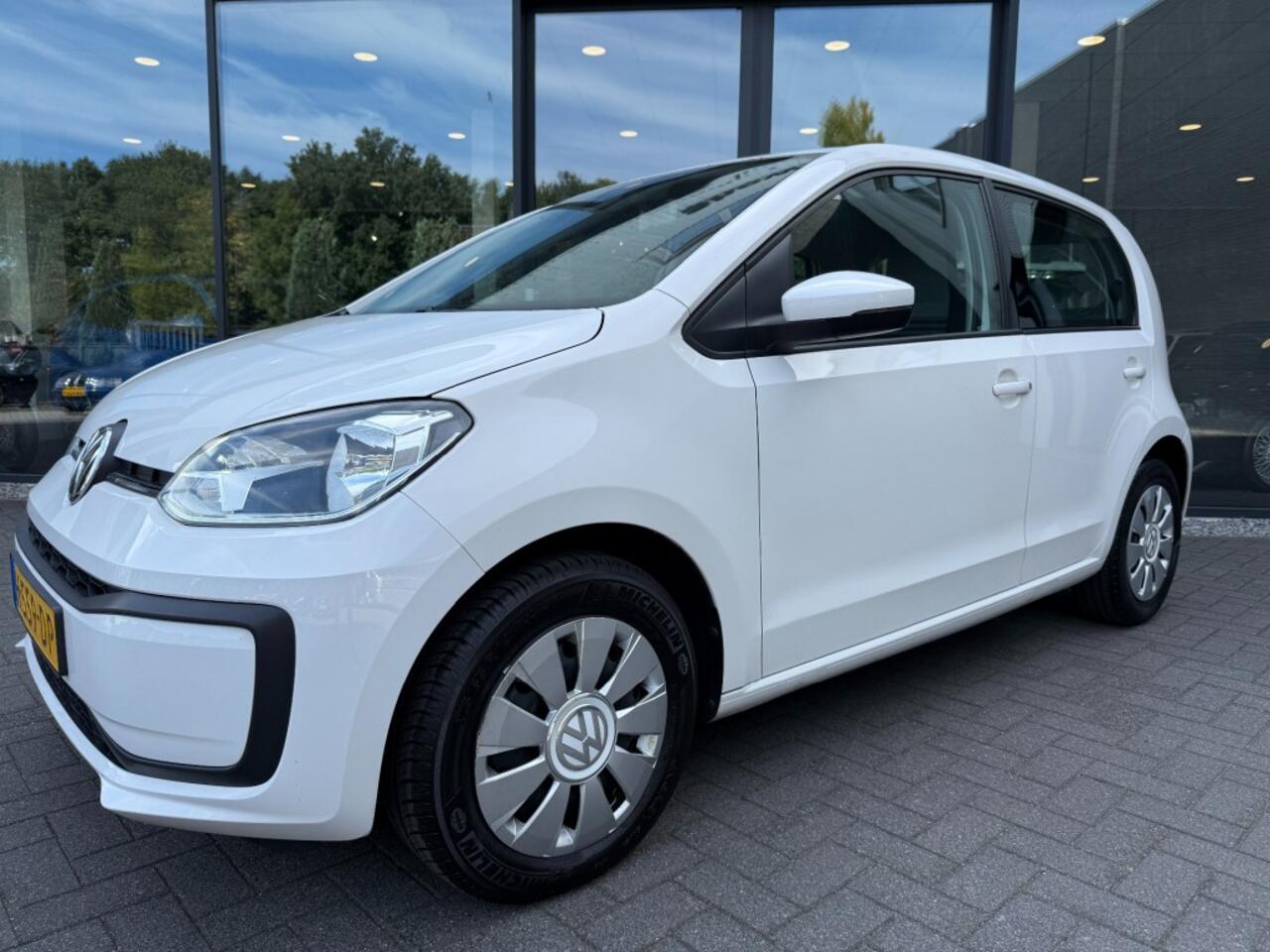 Volkswagen UP! 1.0 BMT MOVE UP! 5-drs,1e Eig,Airco,Navi,Elekt Pakket,DAB,Dealer OH,