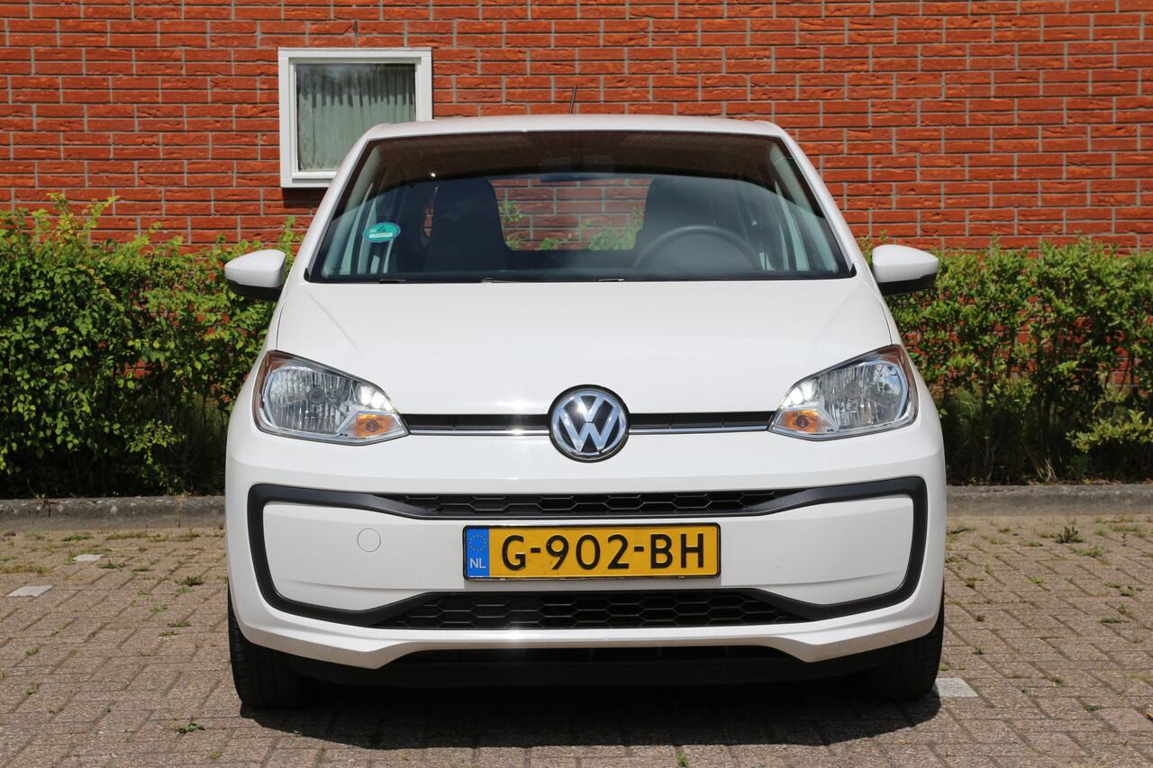 Volkswagen UP! 1.0 BMT 60pk move up! | NL-auto | 5 deuren | Airco | Navigatie | Elek. ramen | Centr. deurvegr. | Bluetooth |