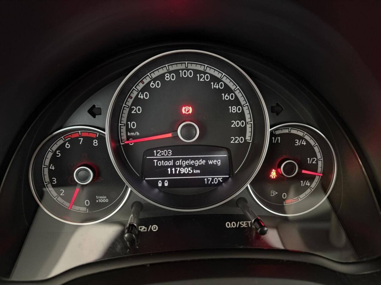 Volkswagen UP! 1.0 BMT move up! 5-deurs, Airco